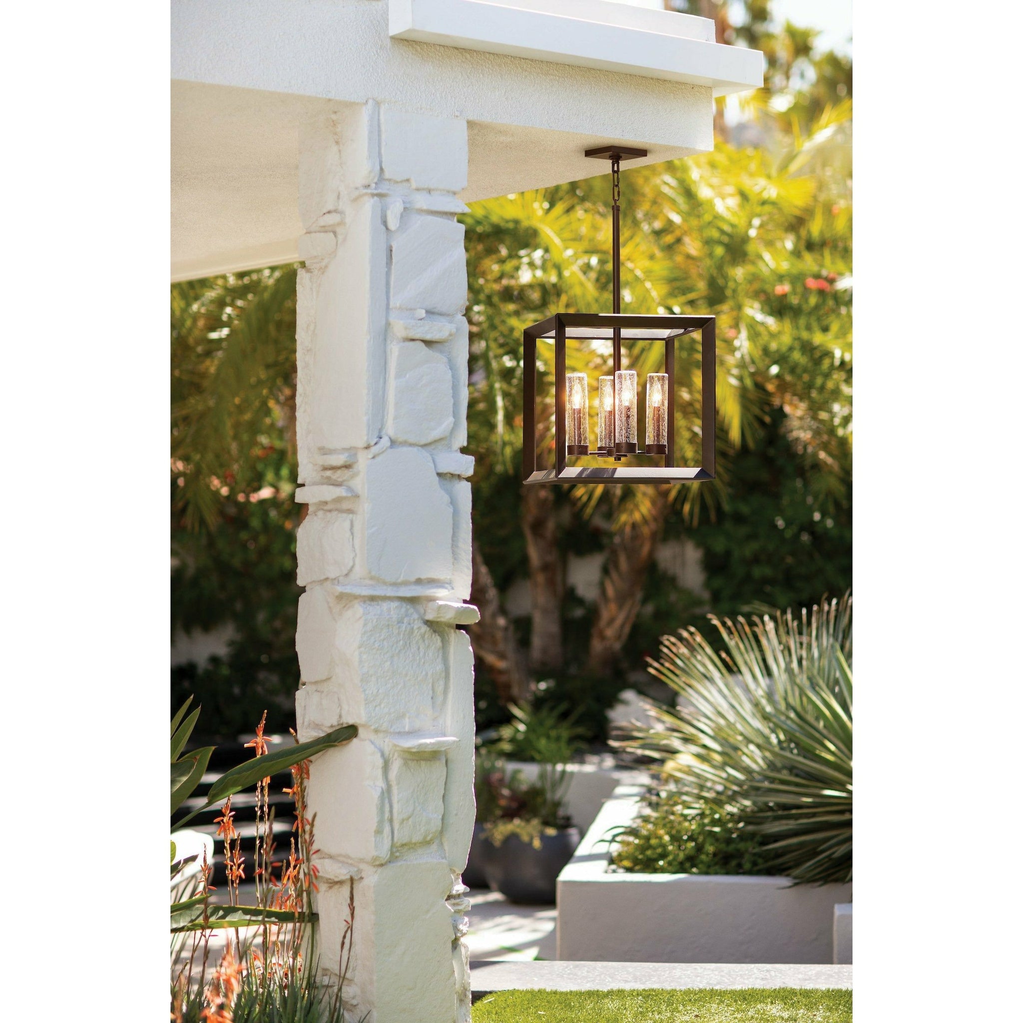 Rhodes Outdoor Pendant Warm Bronze