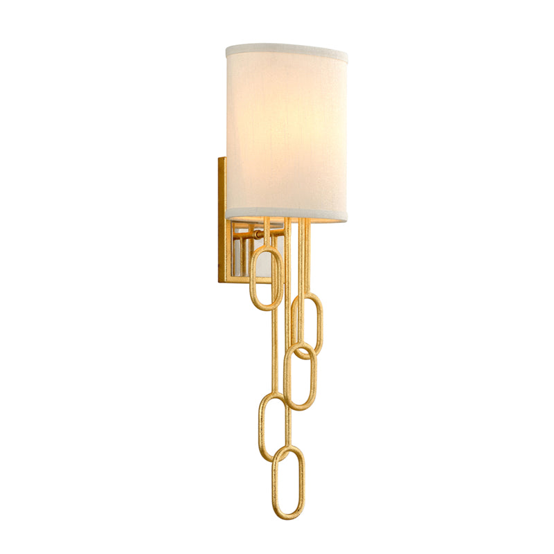 Halo Sconce Gold Leaf