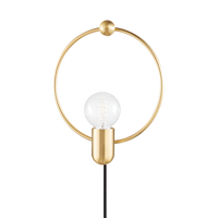 Darcy 1-Light Portable Sconce