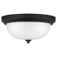 Geary Three Light Flush Mount (with Bulbs)