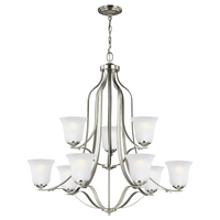 Emmons Nine Light Chandelier