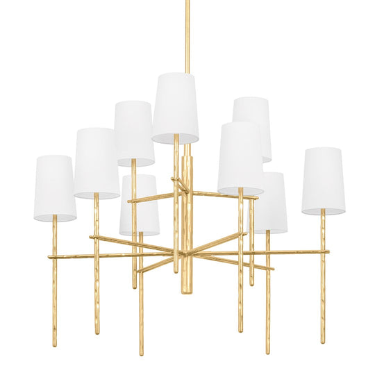 River 9-Light Chandelier