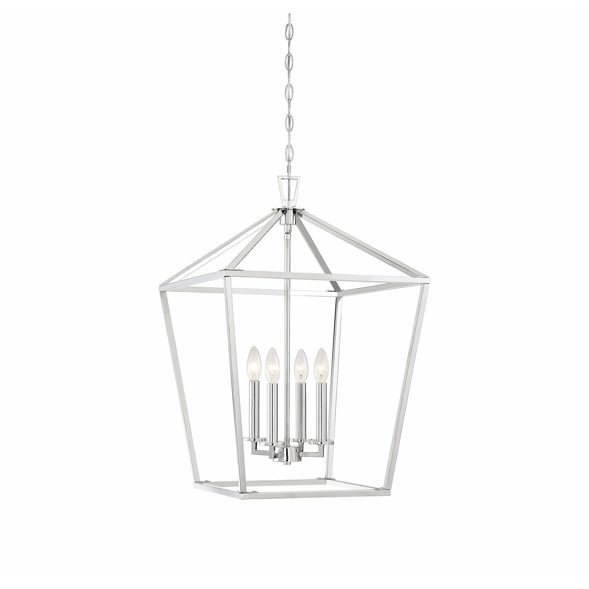 Townsend Pendant Polished Nickel