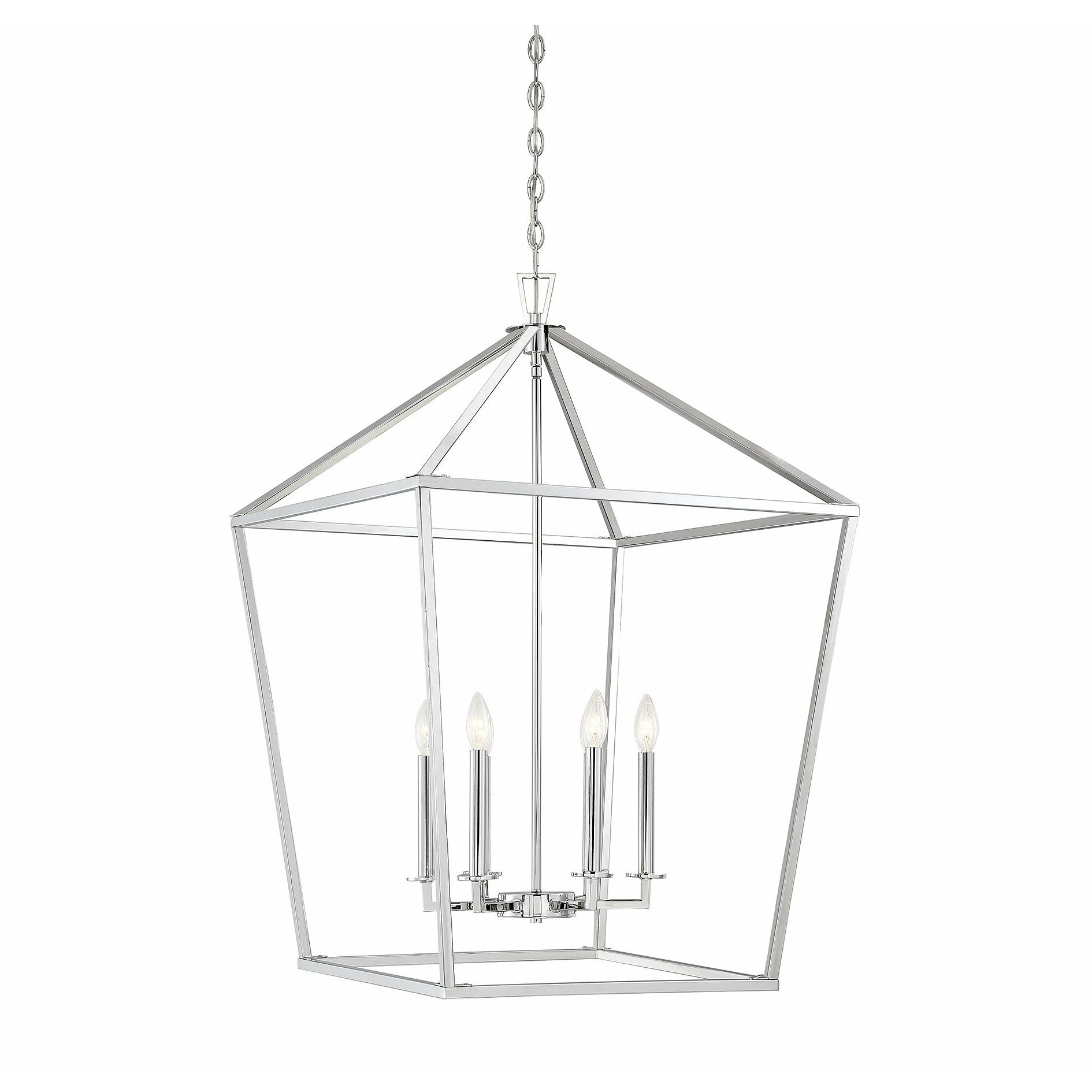 Townsend Pendant Polished Nickel