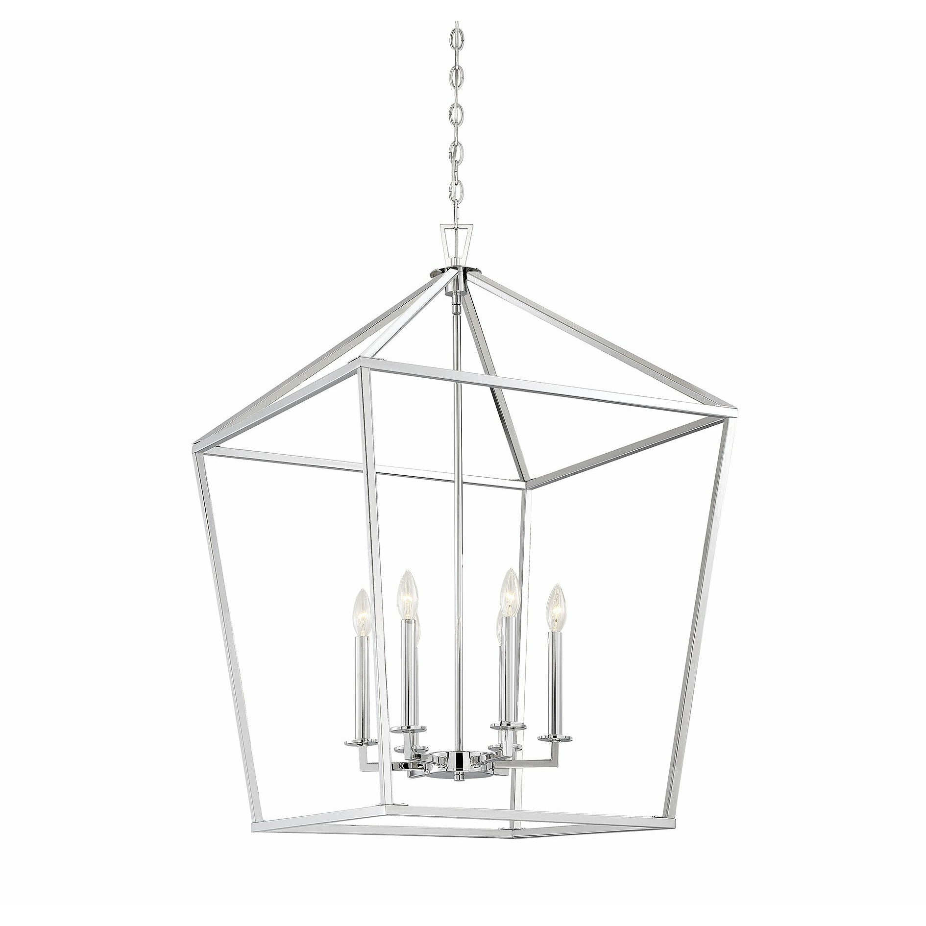 Townsend Pendant Polished Nickel