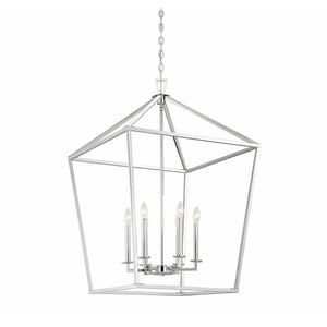 Townsend Pendant Polished Nickel