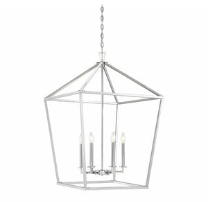 Townsend Pendant Polished Nickel