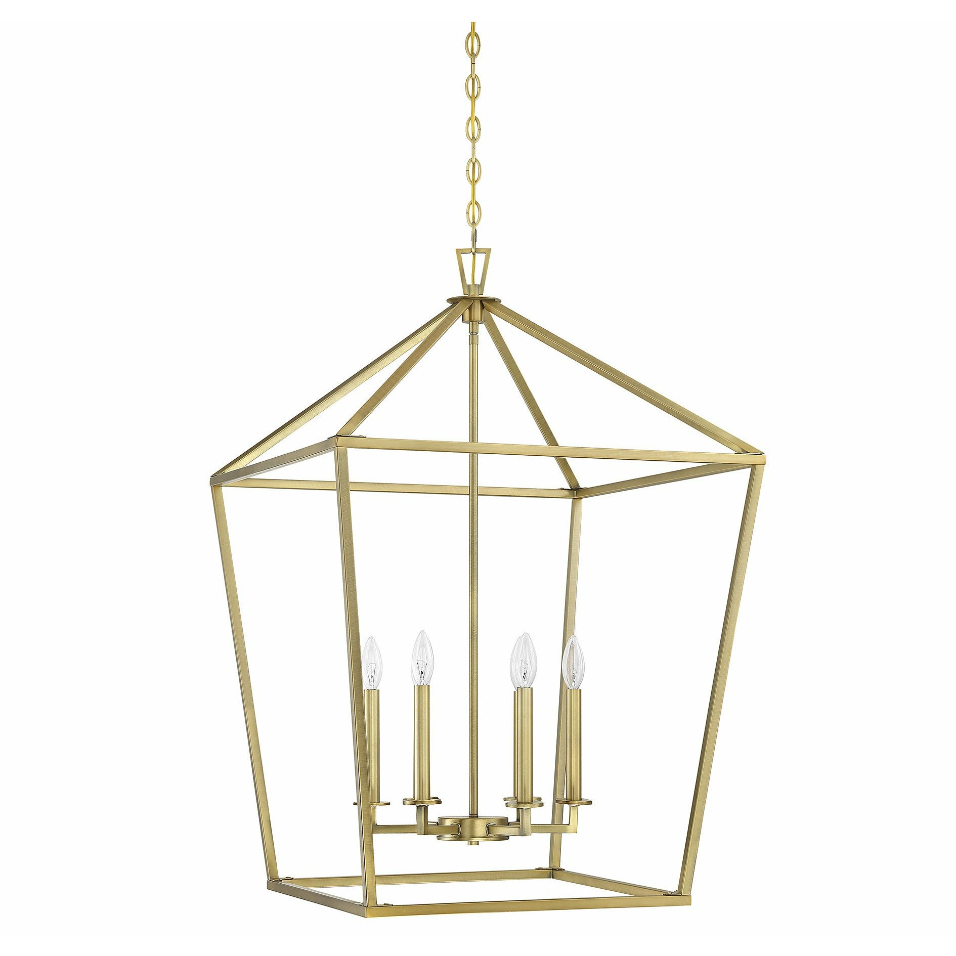 Townsend Pendant Warm Brass