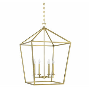 Townsend Pendant Warm Brass