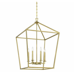 Townsend Pendant Warm Brass