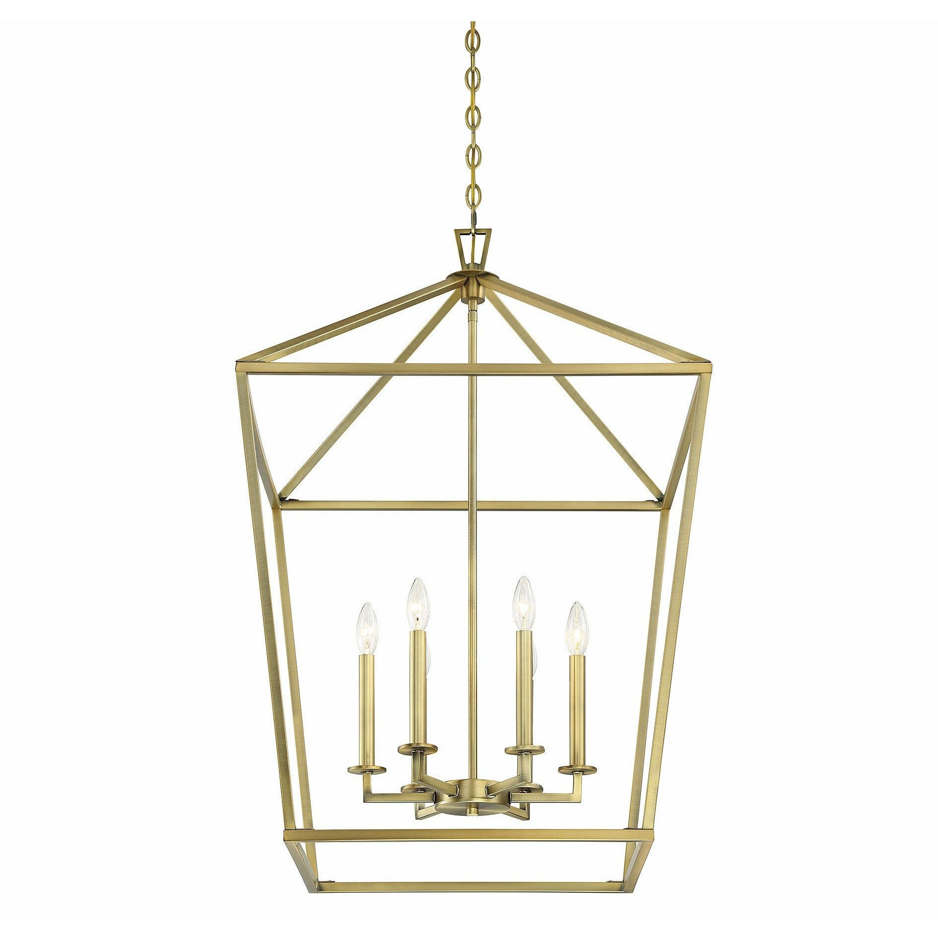 Townsend Pendant Warm Brass