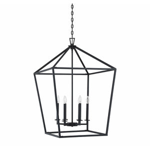 Townsend Pendant Matte Black