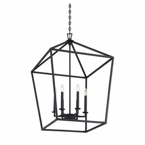 Townsend Pendant Matte Black