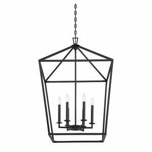 Townsend Pendant Matte Black