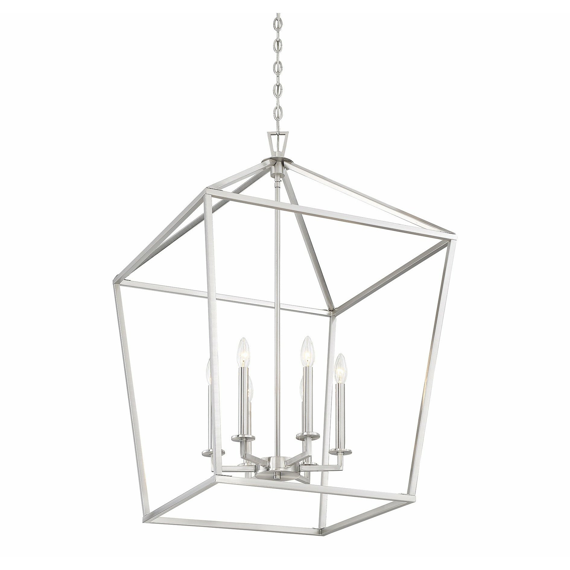 Townsend Pendant Satin Nickel