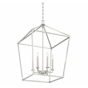 Townsend Pendant Satin Nickel