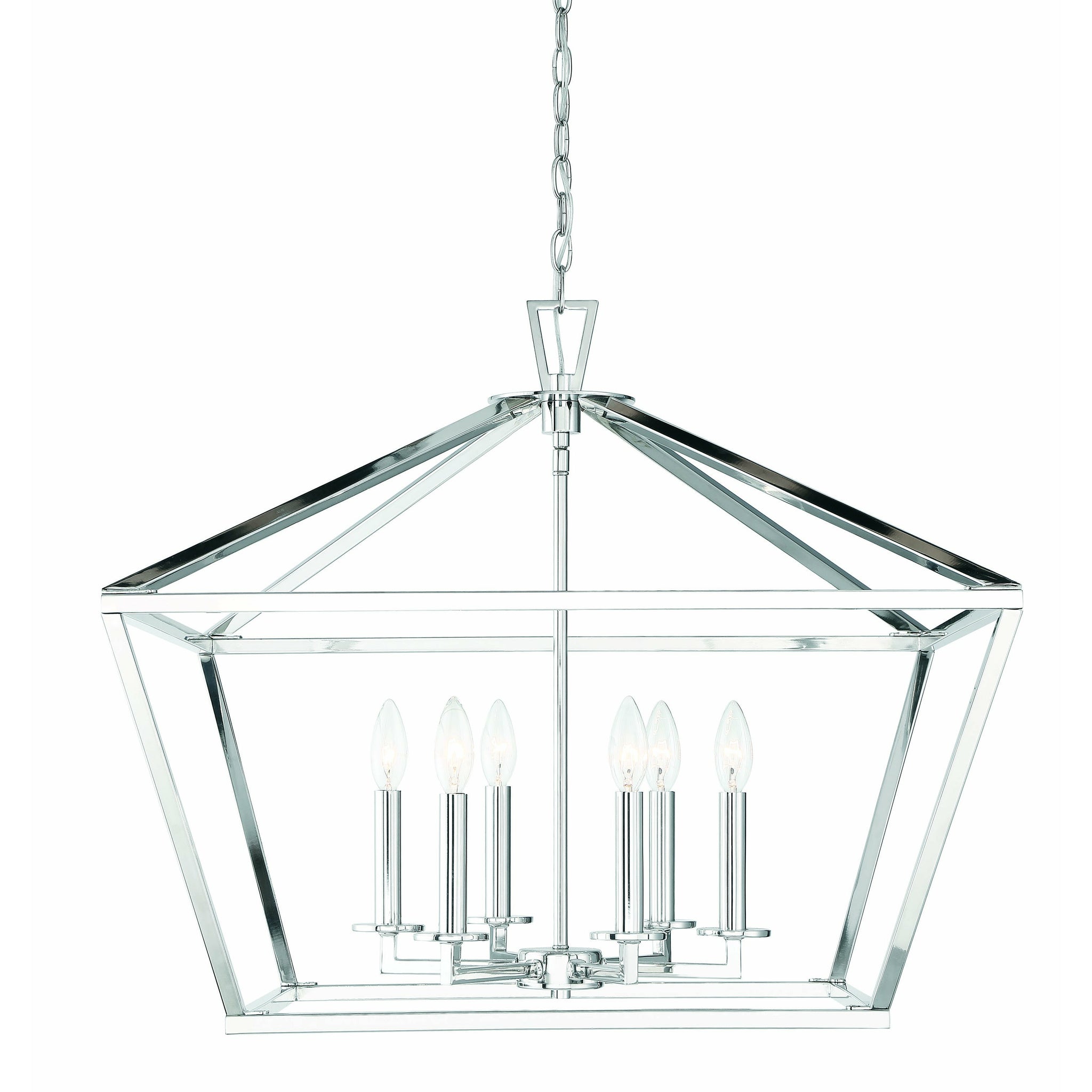 Townsend Pendant Polished Nickel