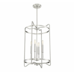 Kent Pendant Satin Nickel