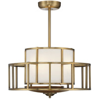 Oslo 4-Light Fan D'Lier