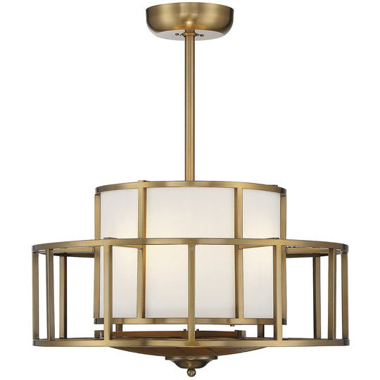 Oslo 4-Light Fan D'Lier