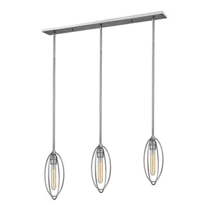 Persis Linear Suspension Old Silver