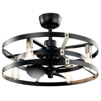 Kichler 25 Inch Cavelli Fan LED
