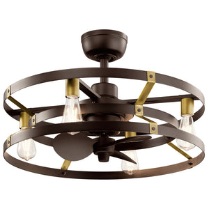 Kichler 25 Inch Cavelli Fan LED