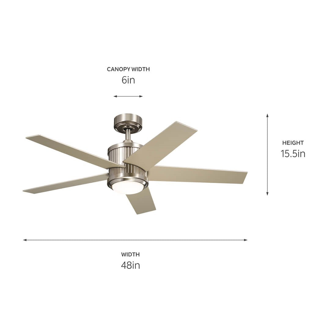 Brahm 48" Ceiling Fan