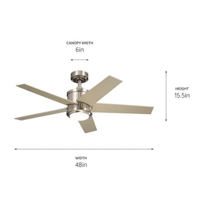 Brahm 48" Ceiling Fan