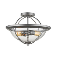 Persis Semi Flush Mount