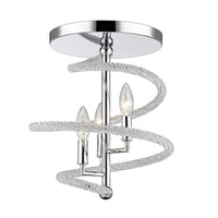 Czarina Semi Flush Mount