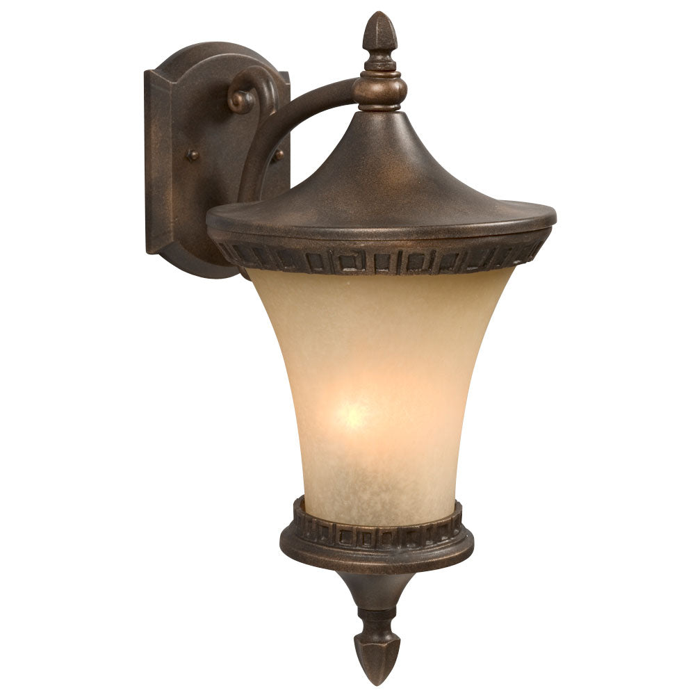 Outdoor Wall Light Flemish Copper