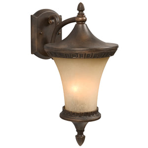 Outdoor Wall Light Flemish Copper