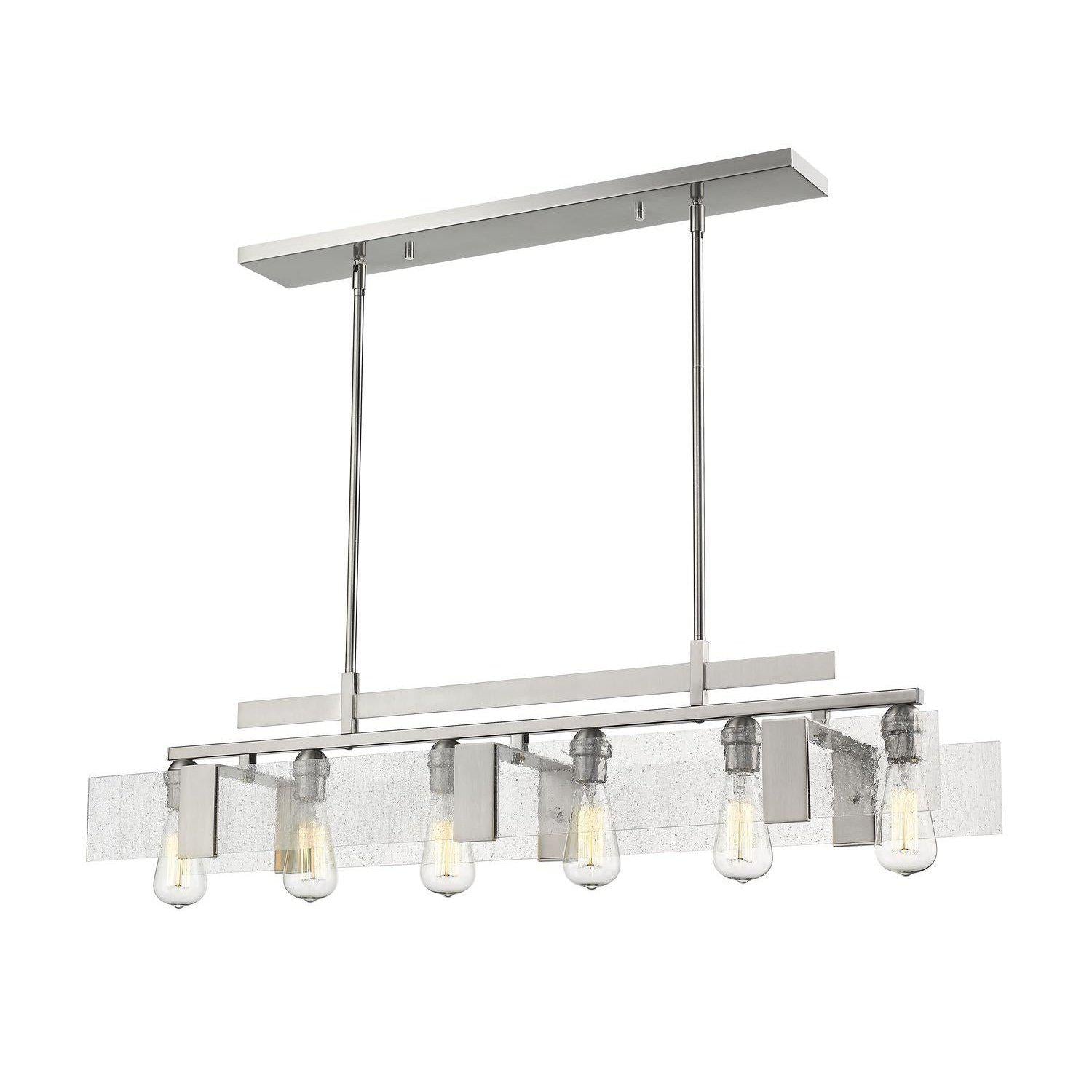 Gantt Linear Suspension Brushed Nickel