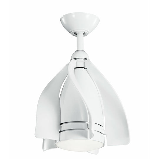 Kichler 15 Inch Terna Fan LED