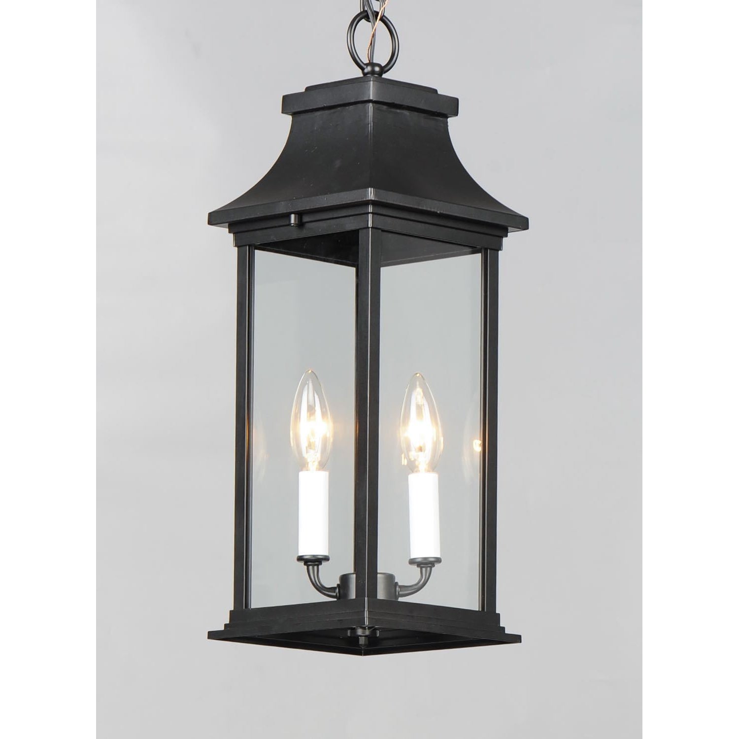 Vicksburg Outdoor Pendant Black