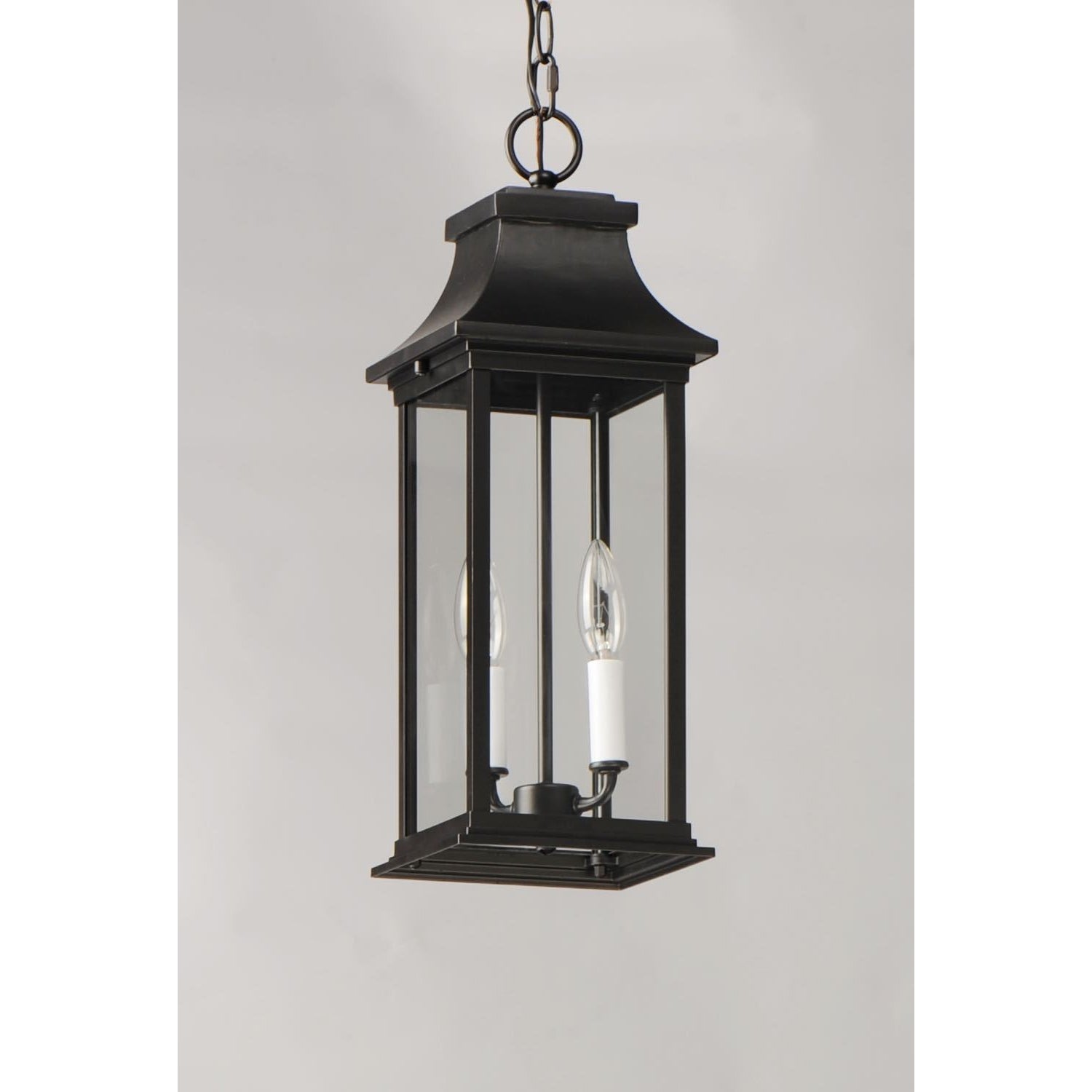 Vicksburg Outdoor Pendant Black