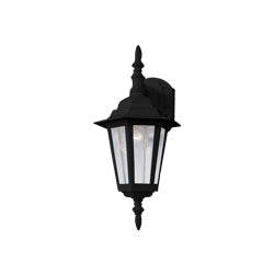 Builder Cast Outdoor Wall Light Black