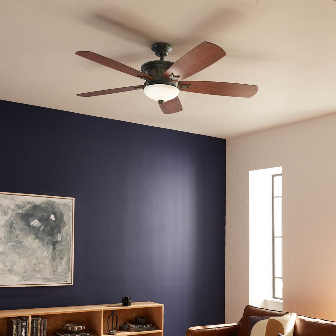 Crescent 56" Ceiling Fan