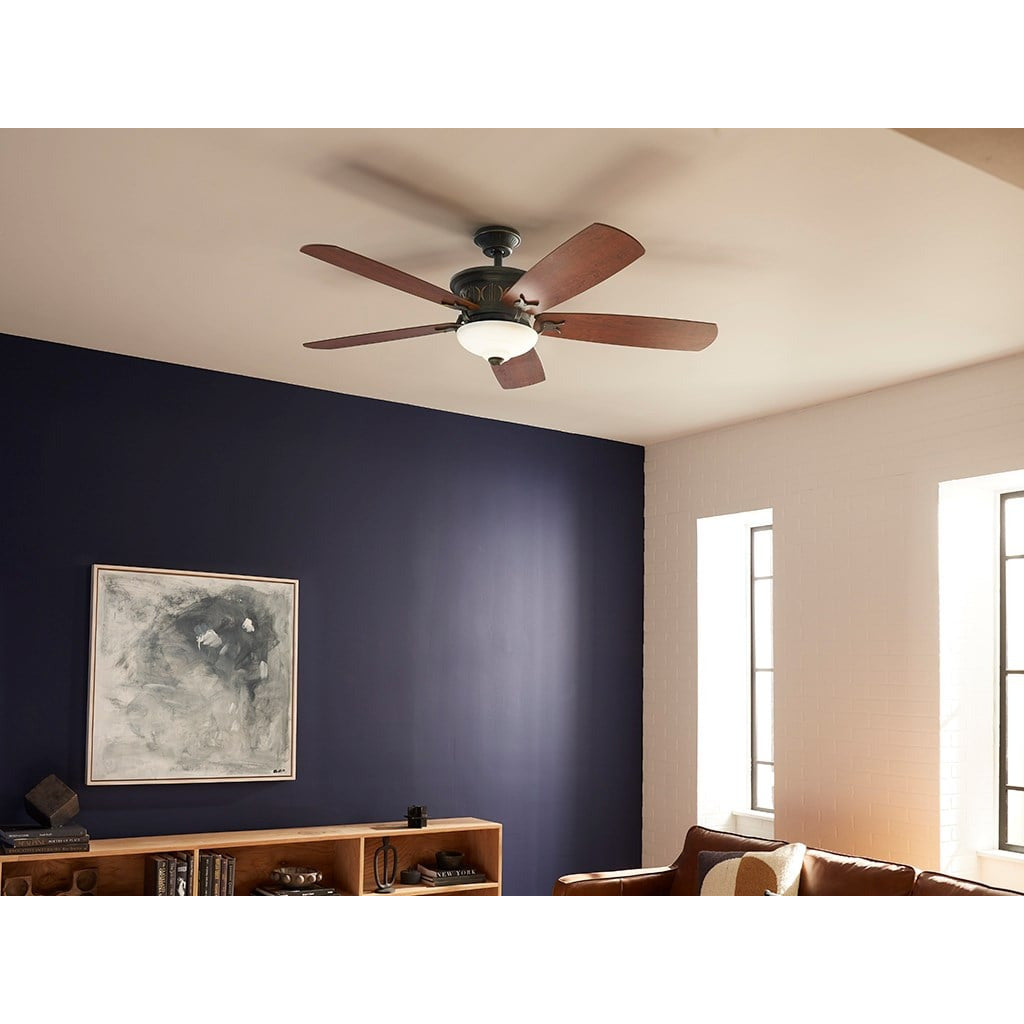 Crescent 56" Ceiling Fan