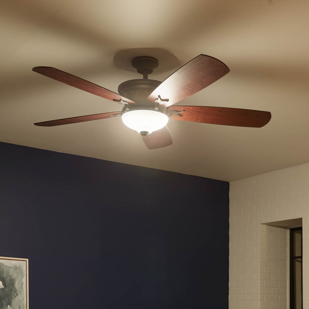 Crescent 56" Ceiling Fan