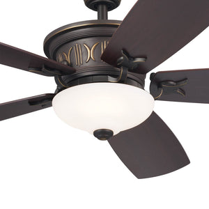 Crescent 56" Ceiling Fan