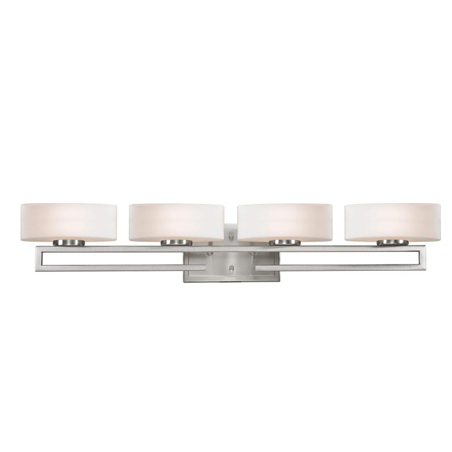 Cetynia Vanity Light Brushed Nickel | LED