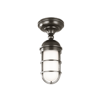Groton 1 Light Semi Flush