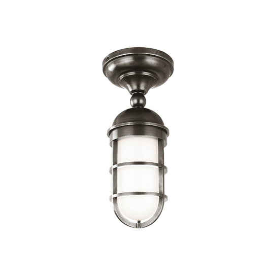 Groton 1 Light Semi Flush