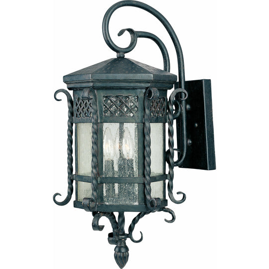 Scottsdale 3-Light Outdoor Wall Light