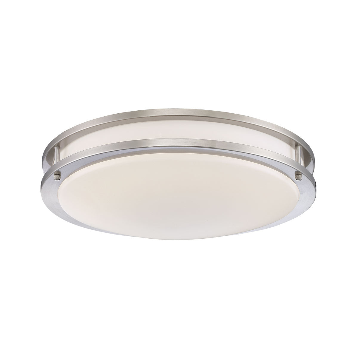 Warden Medium LED Flush Mount