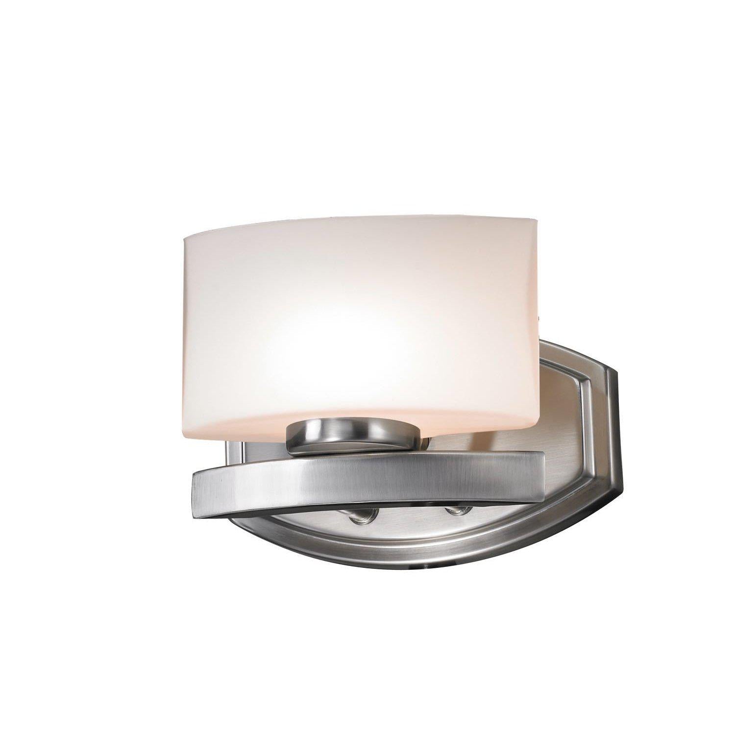 Galati Vanity Light Brushed Nickel | LED