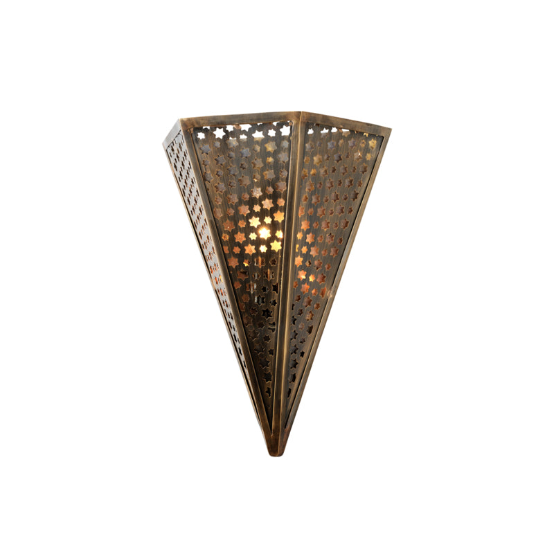 Star Of The East Sconce Old World Bronze