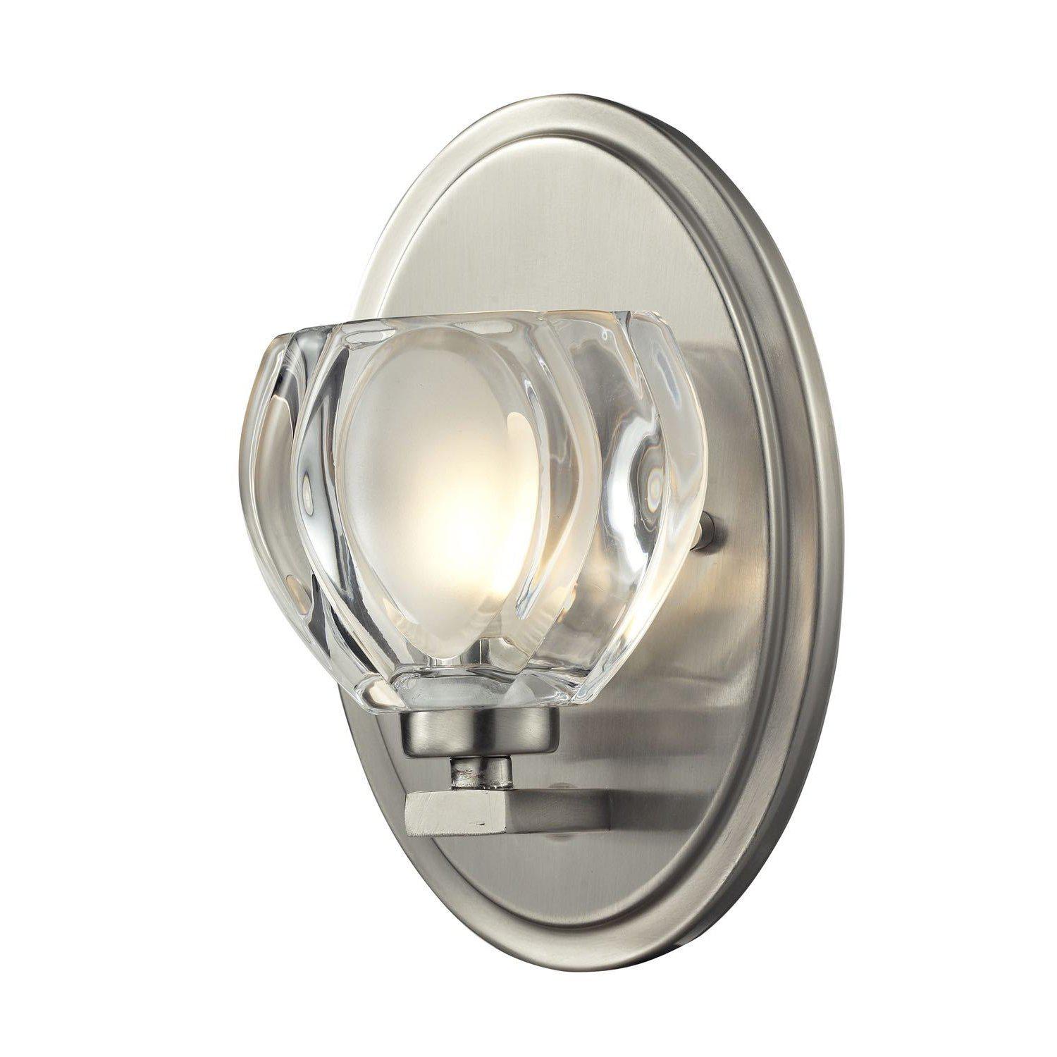 Hale Vanity Light Brushed Nickel | LED